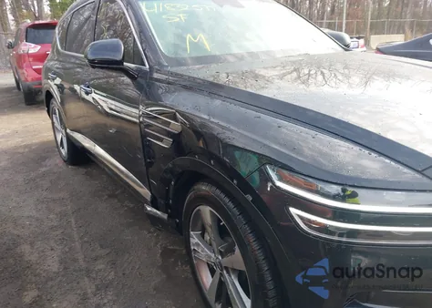 2021 Genesis Gv80 3.5T Awd Advanced from USA, damaged, VIN KMUHCESC3MU052801